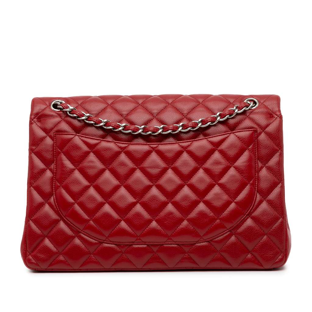 Chanel Maxi Classic Caviar Double Flap - 3