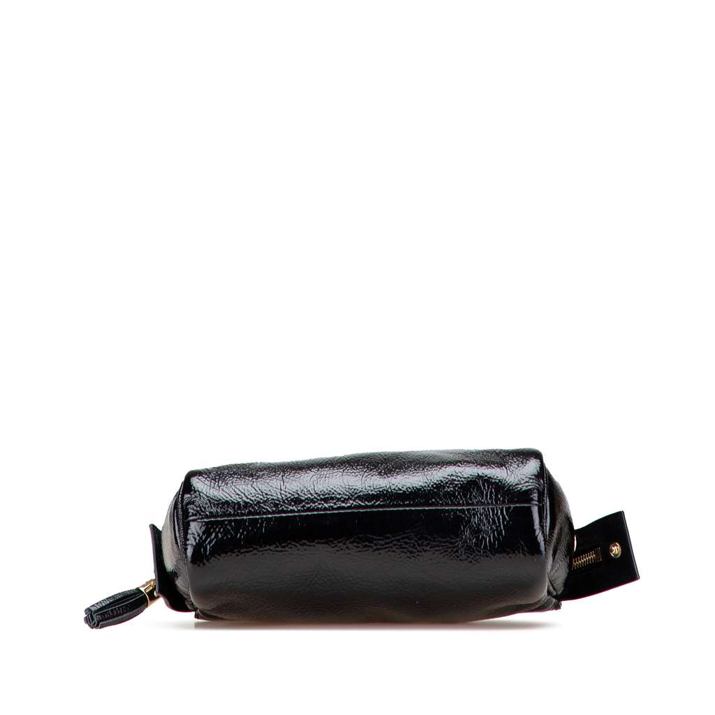 Gucci Soft Patent Soho Clutch - Image 6