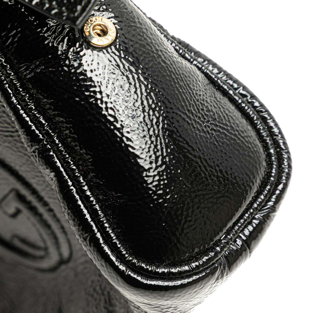 Gucci Soft Patent Soho Clutch - Image 10