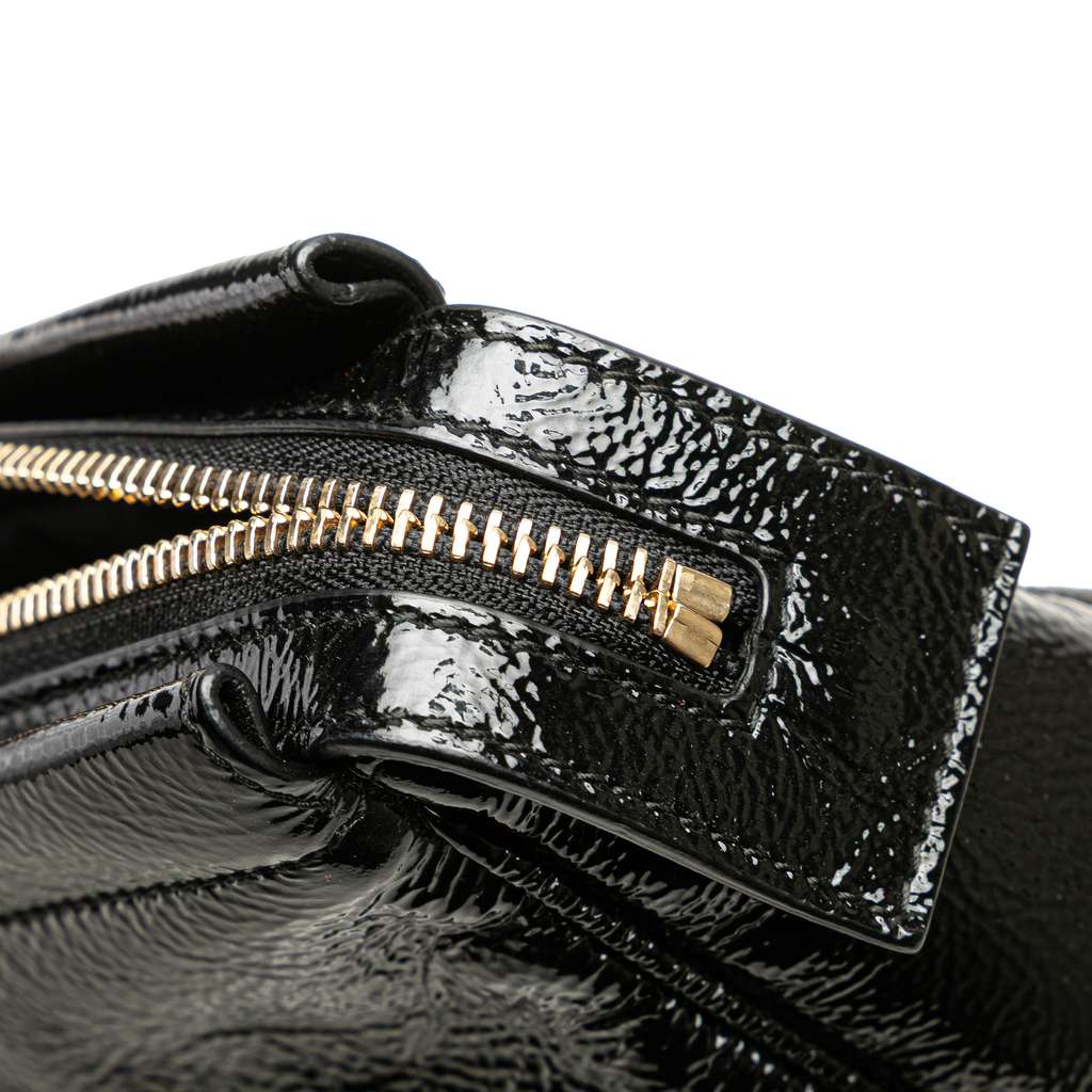 Gucci Soft Patent Soho Clutch - Image 11