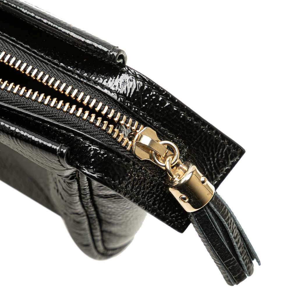 Gucci Soft Patent Soho Clutch - Image 12