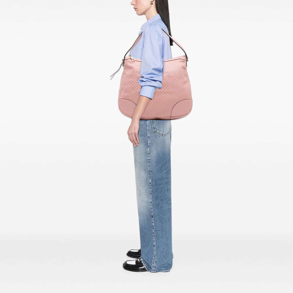 Gucci Large Microguccissima Bree Shoulder Bag - Image 13
