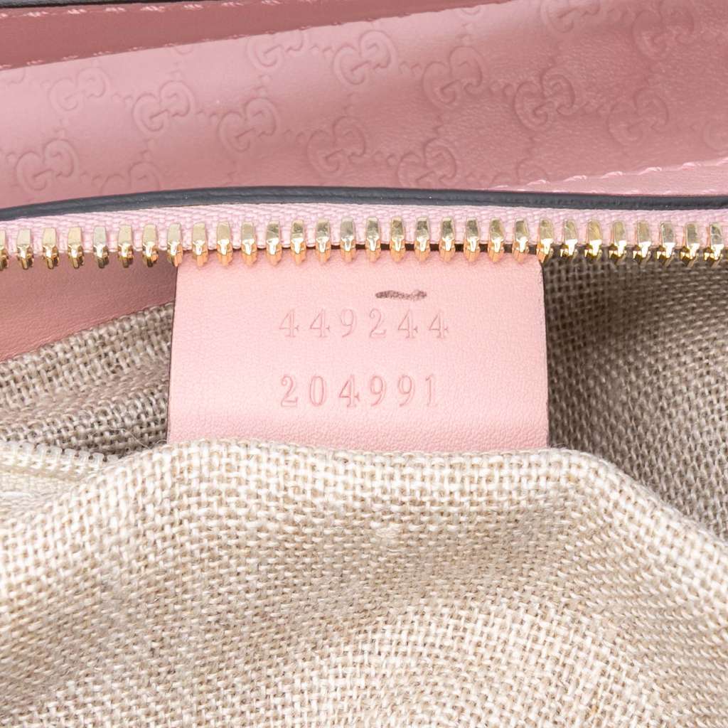 Gucci Large Microguccissima Bree Shoulder Bag - Detail 1