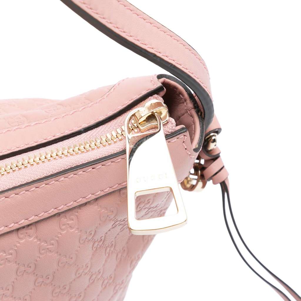 Gucci Large Microguccissima Bree Shoulder Bag - Image 12