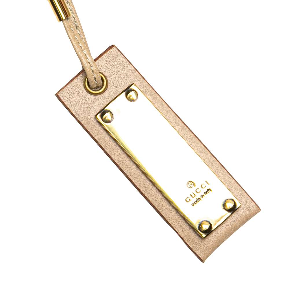 Gucci GG Canvas Bamboo Handbag - Detail 2