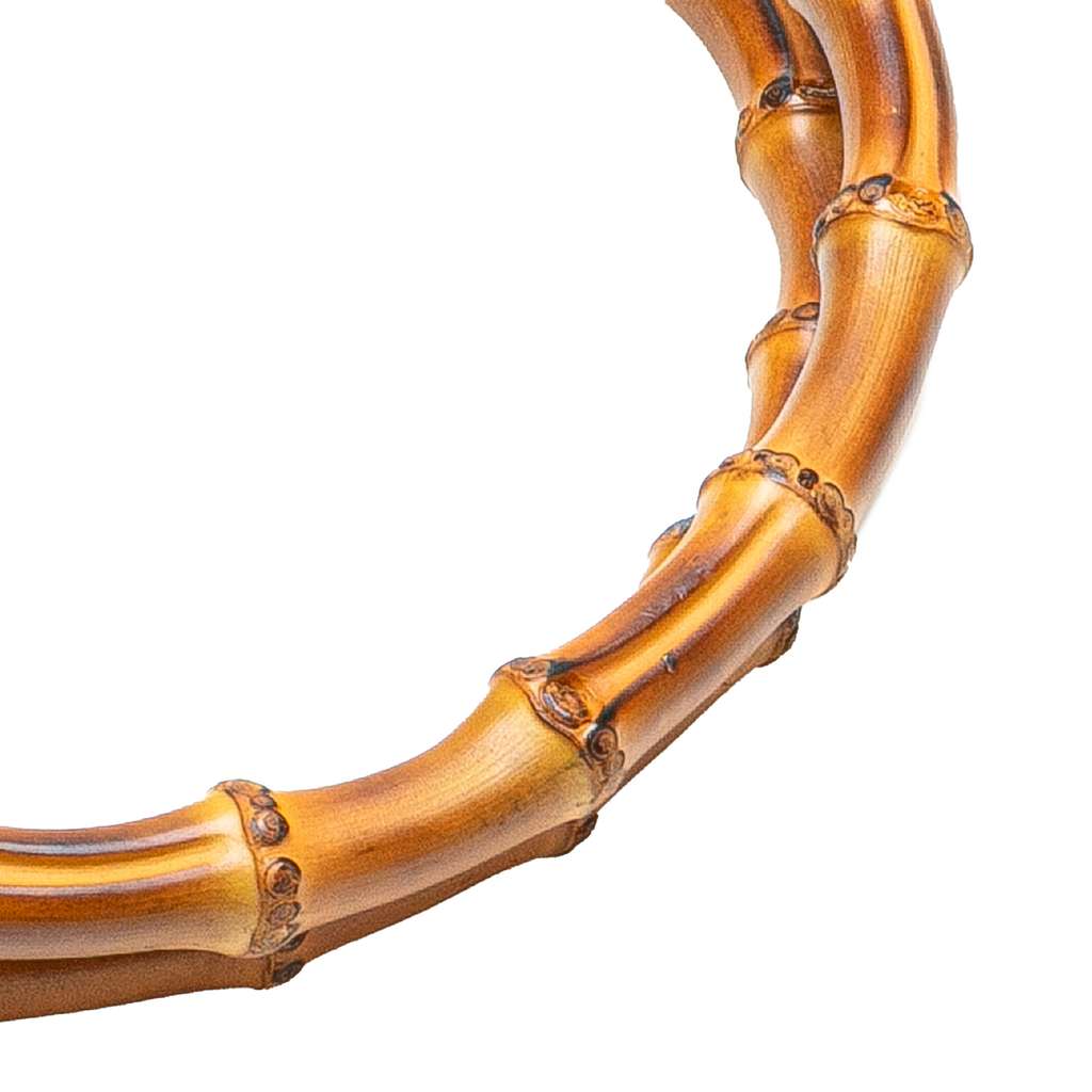 Gucci GG Canvas Bamboo Handbag - Image 12