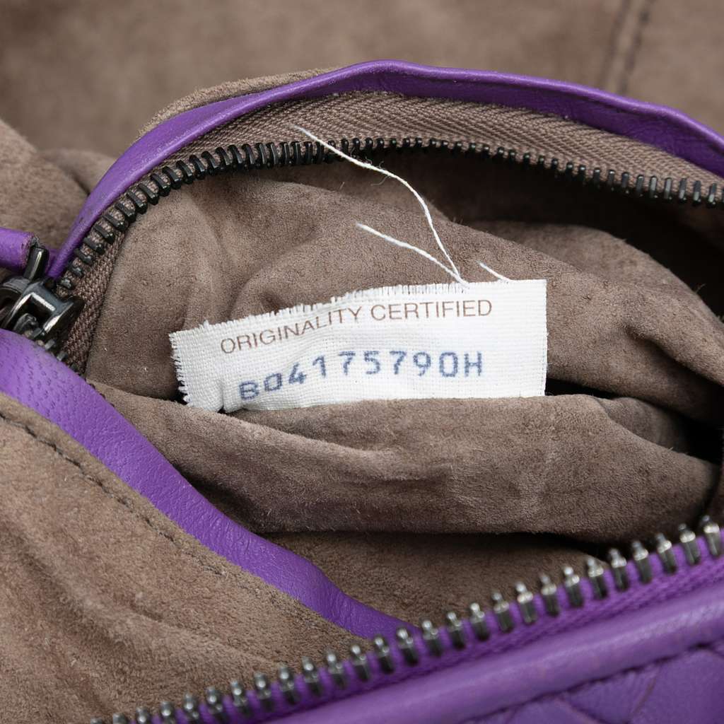 Bottega Veneta Nappa Intrecciato Nodini Crossbody - Detail 1