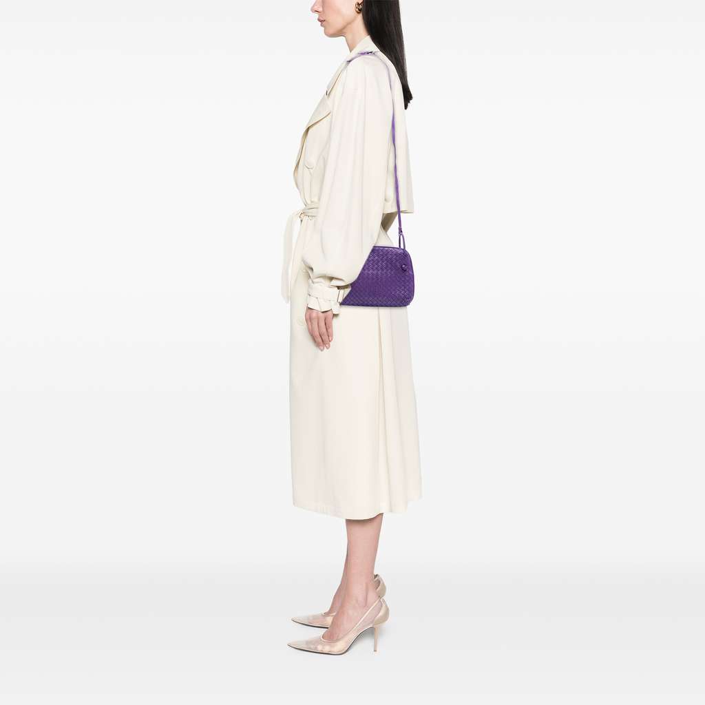 Bottega Veneta Nappa Intrecciato Nodini Crossbody - Detail 2