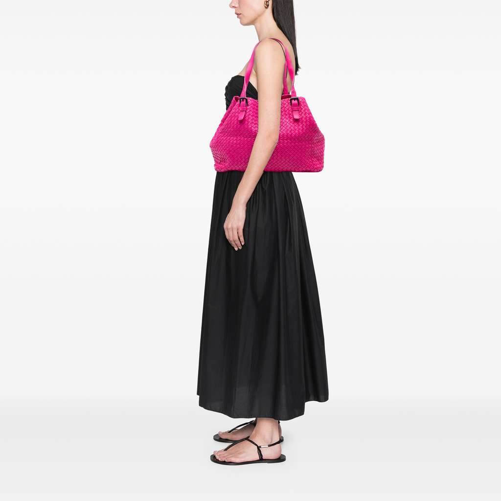 Bottega Veneta Large Nappa Intrecciato Cesta Tote - Detail 2