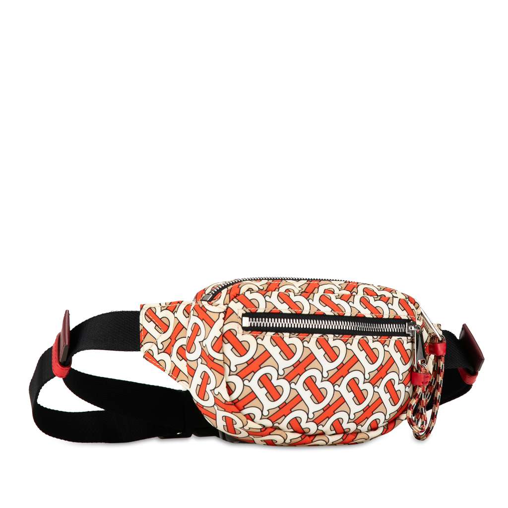 Burberry TB Monogram Nylon Cannon Belt Bag - 2