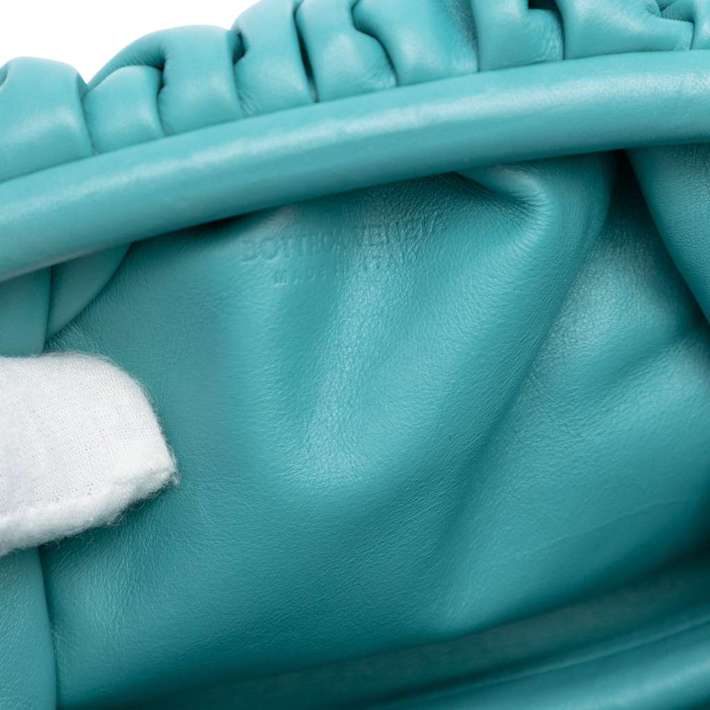 Bottega Veneta Lambskin The Mini Pouch Crossbody - Side view