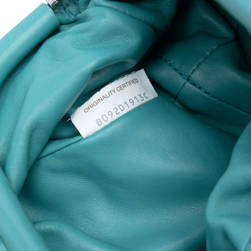 Bottega Veneta Lambskin The Mini Pouch Crossbody - Detail 1