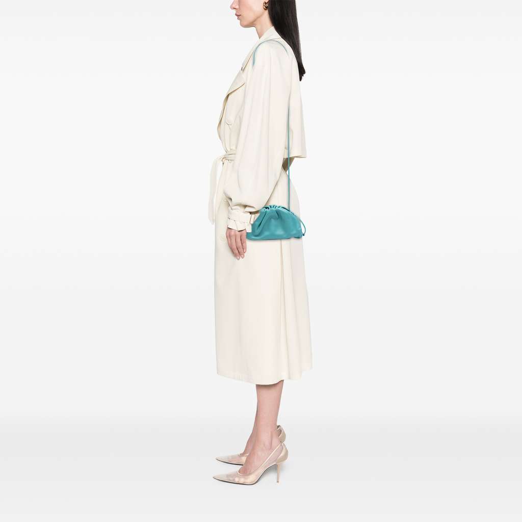 Bottega Veneta Lambskin The Mini Pouch Crossbody - Detail 2