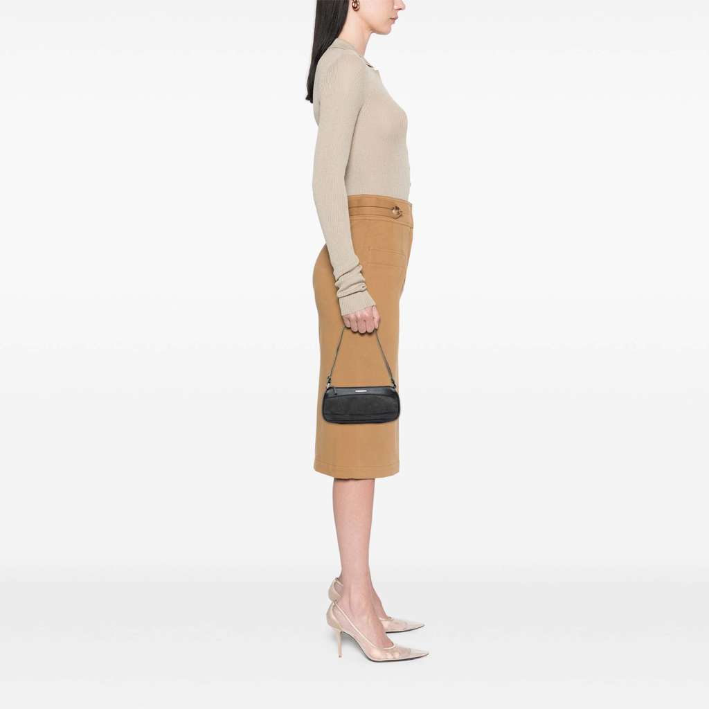 Gucci Denim Web Shoulder Bag - Image 13