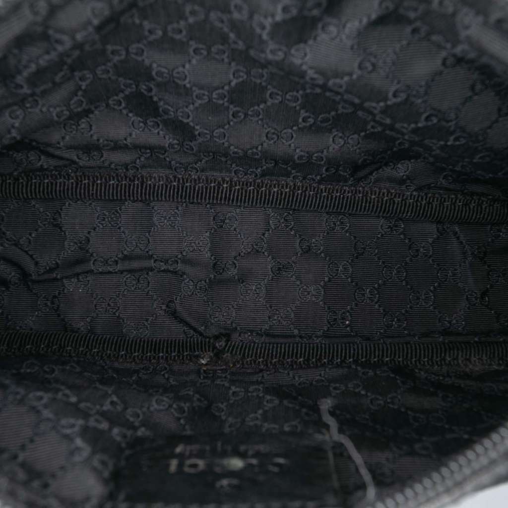 Gucci Denim Web Shoulder Bag - 4