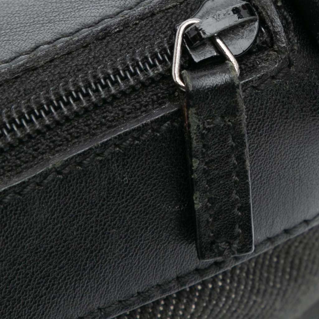 Gucci Denim Web Shoulder Bag - Image 10