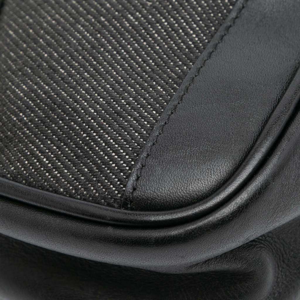 Gucci Denim Web Shoulder Bag - Image 12