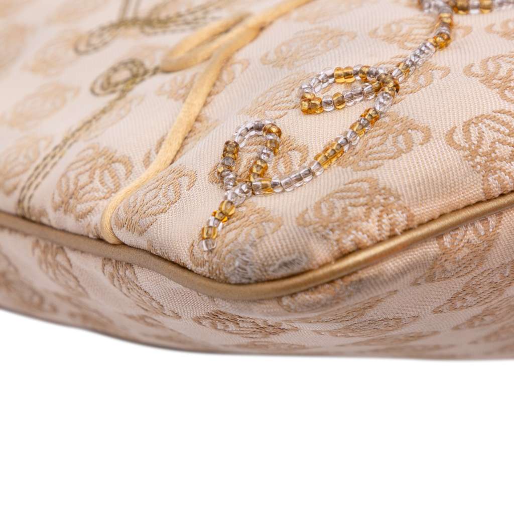 Loewe Anagram Canvas Embroidered Tote - Image 12