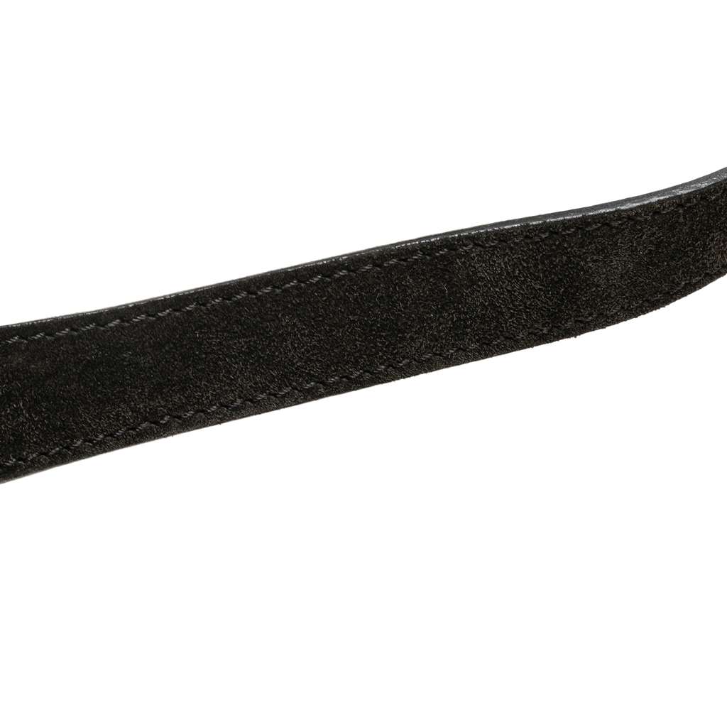 Fendi Zucchino Suede Oyster Shoulder Bag - Image 12