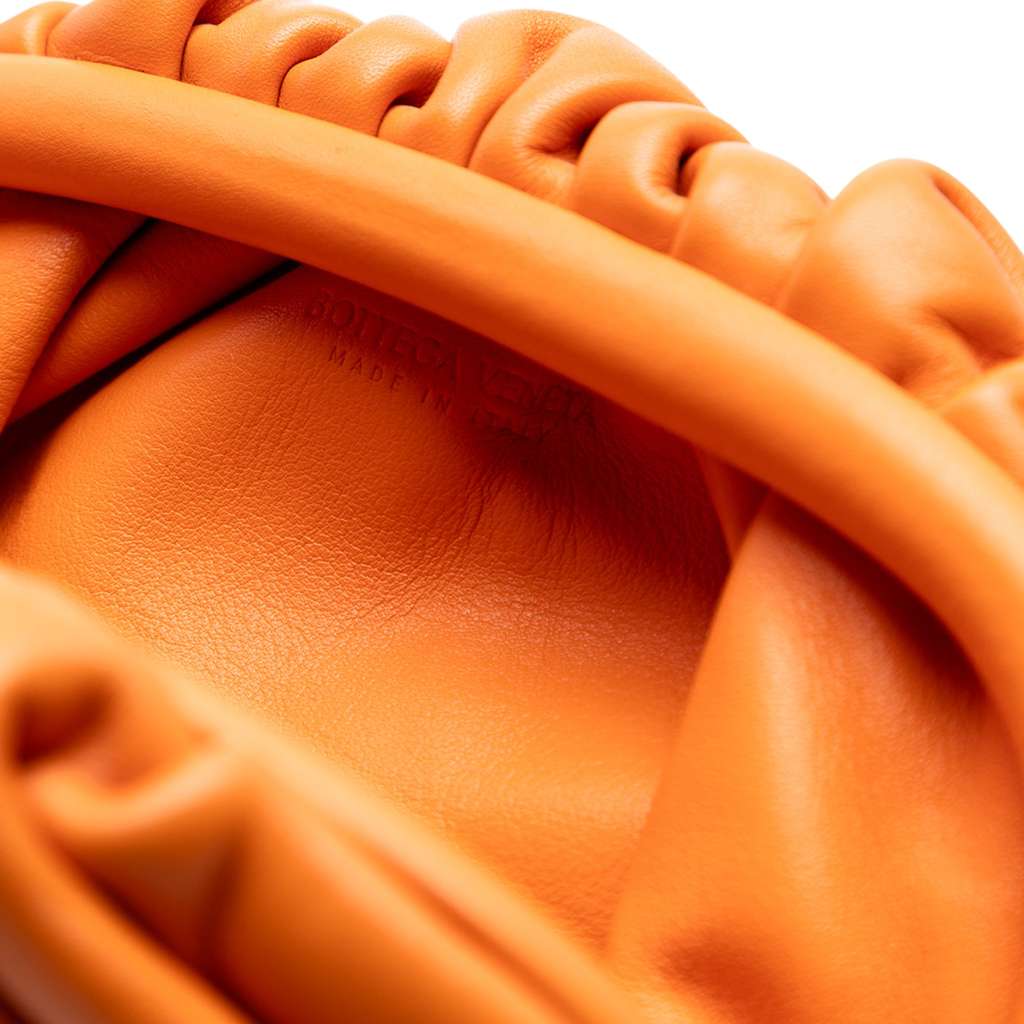 Bottega Veneta Lambskin The Mini Pouch Crossbody - Side view