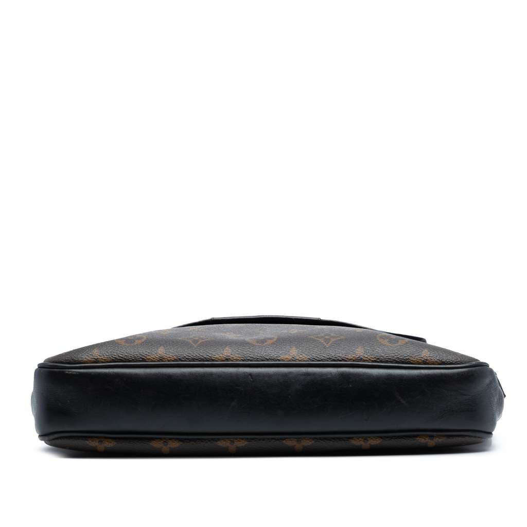Louis Vuitton Monogram Macassar Bass MM - 3