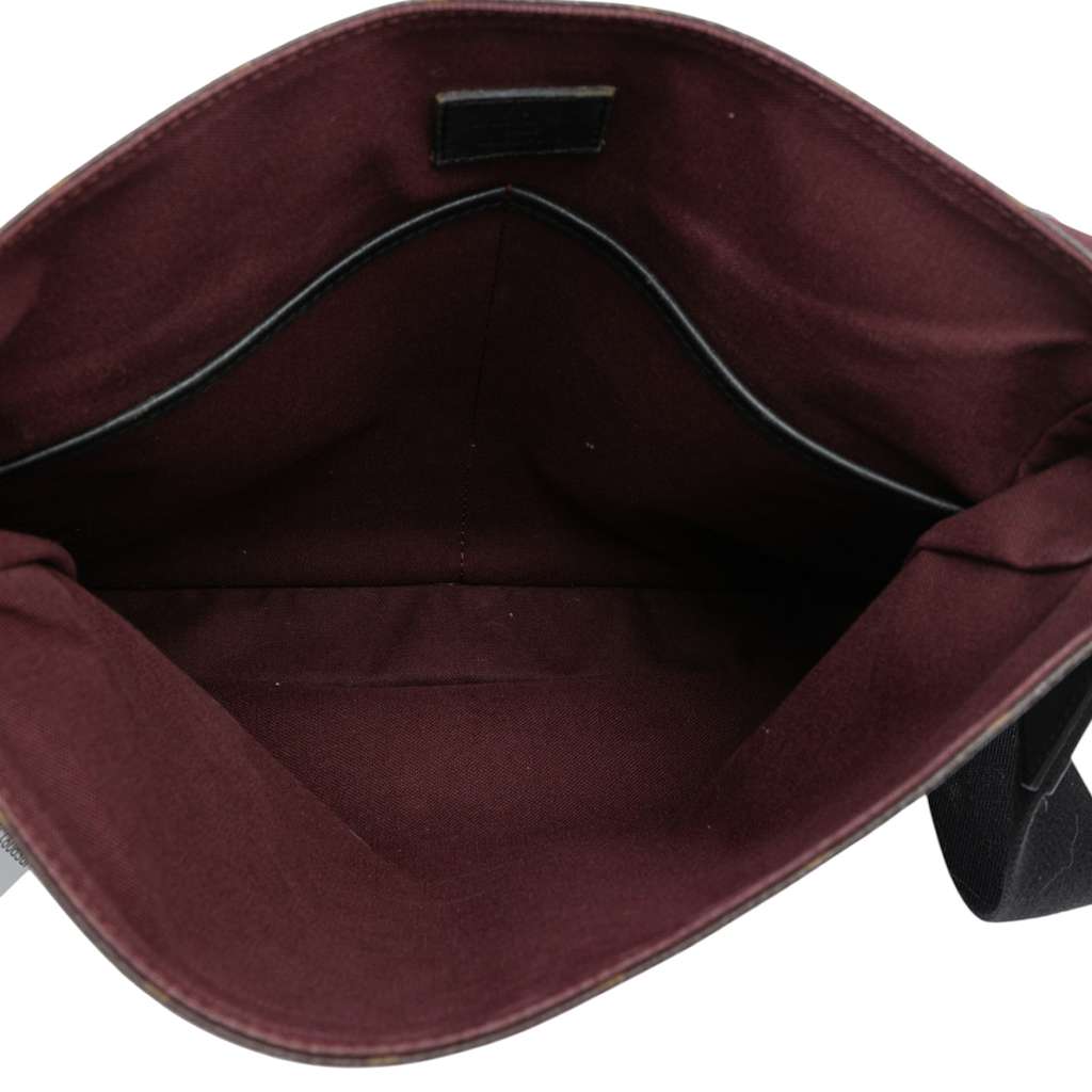 Louis Vuitton Monogram Macassar Bass MM - 4