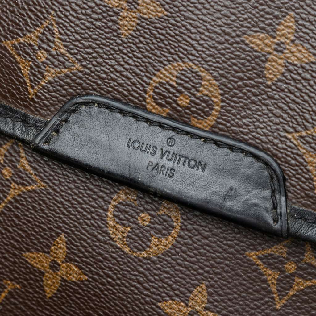 Louis Vuitton Monogram Macassar Bass MM - 5