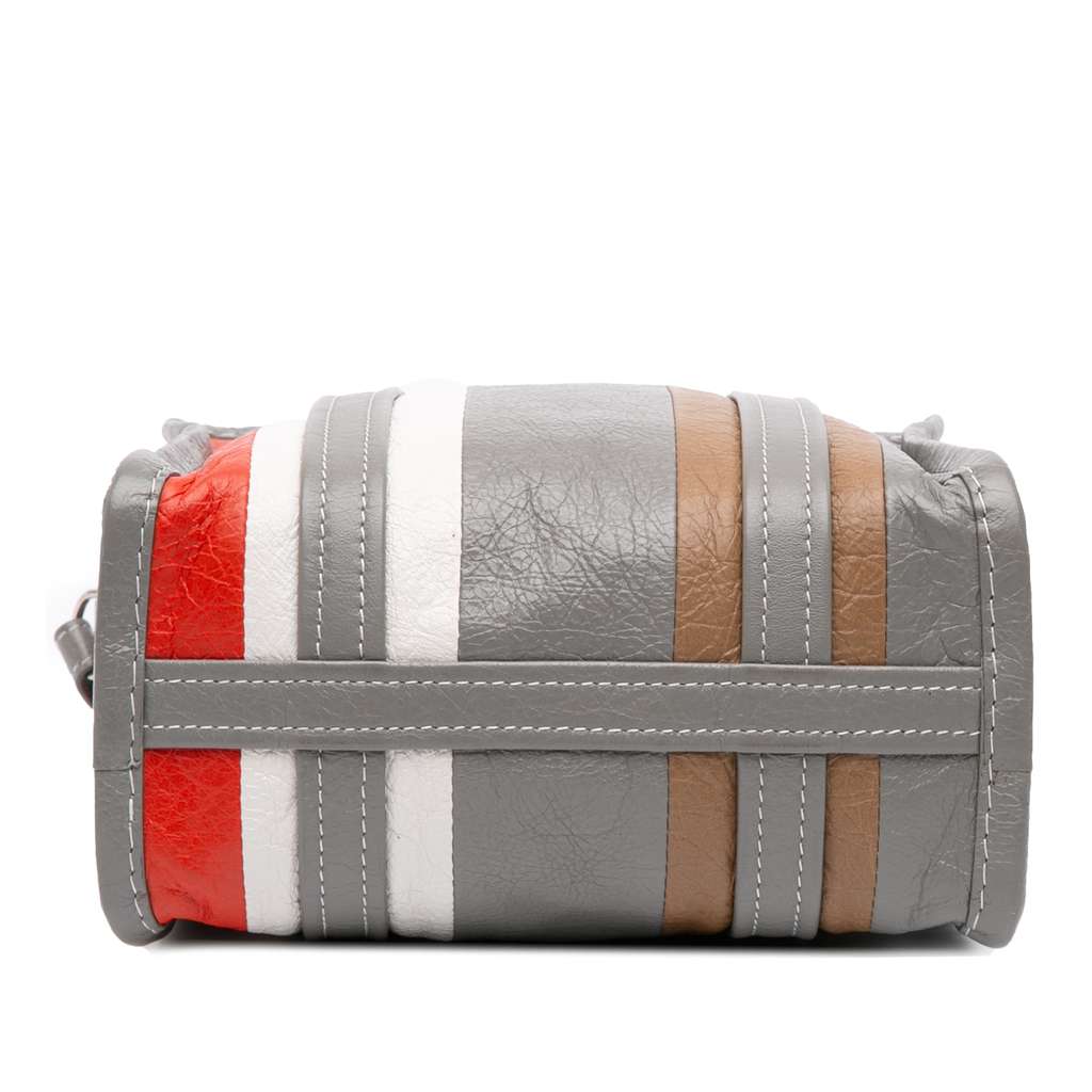 Balenciaga XS Lambskin Bazar Shopper Satchel - Image 6