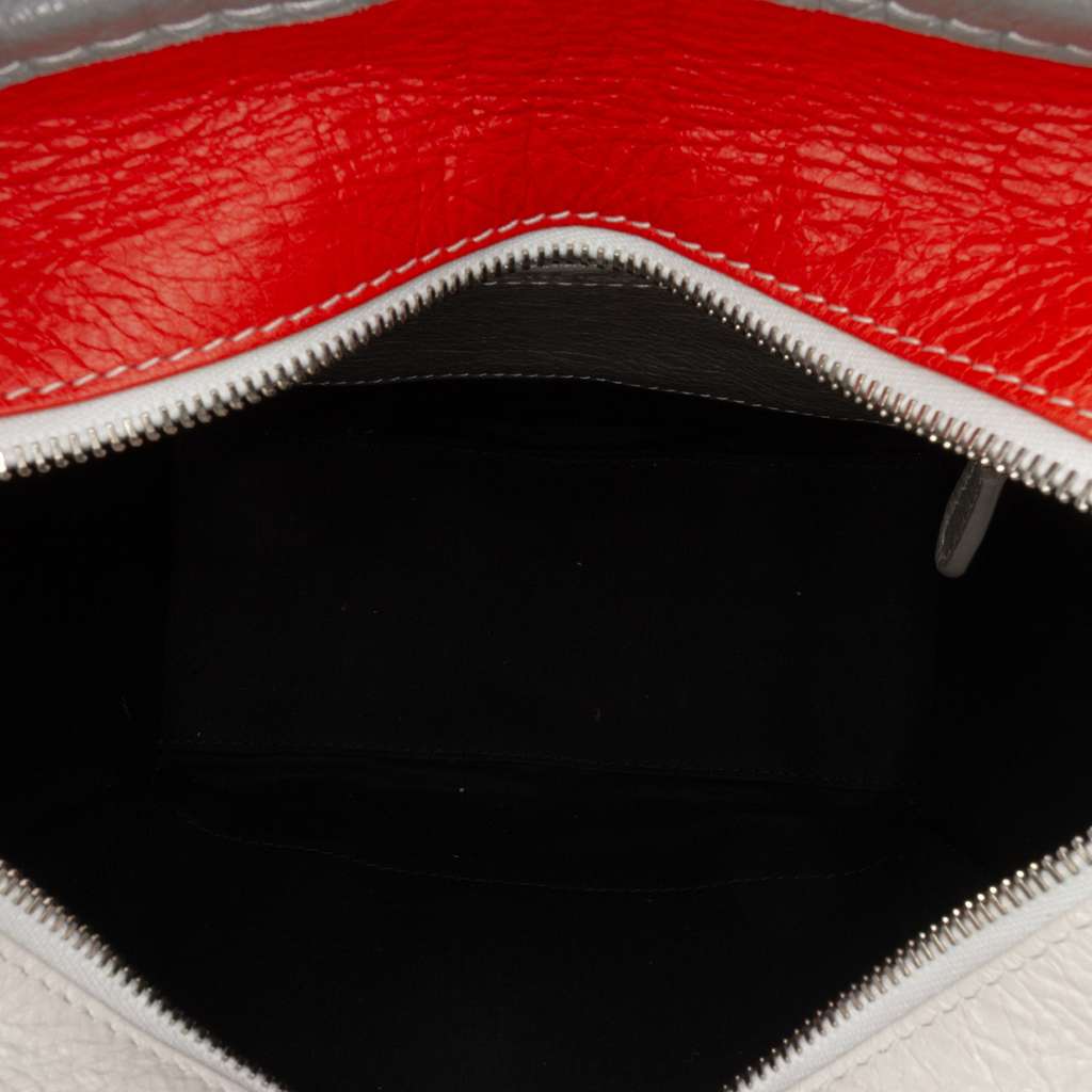 Balenciaga XS Lambskin Bazar Shopper Satchel - 4