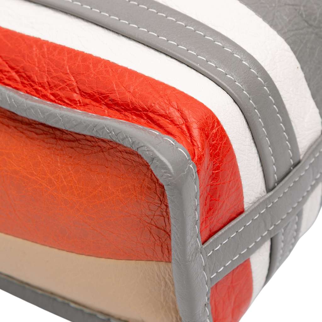 Balenciaga XS Lambskin Bazar Shopper Satchel - Detail 2