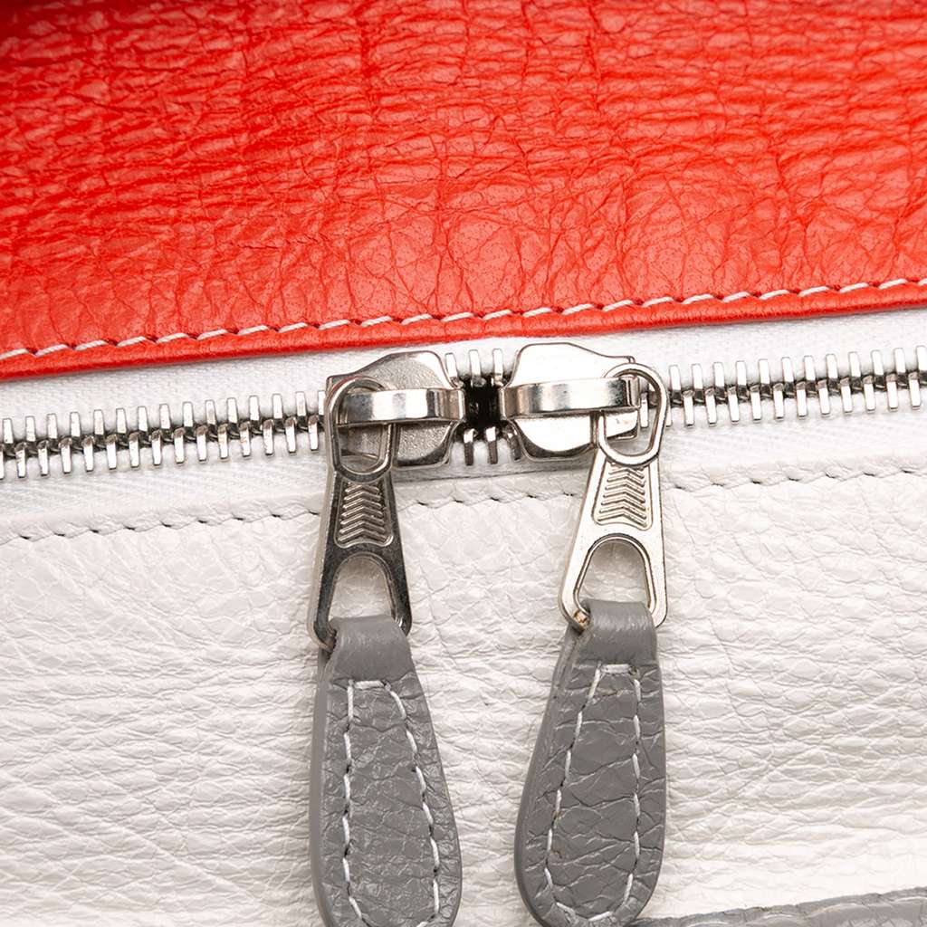 Balenciaga XS Lambskin Bazar Shopper Satchel - Image 11