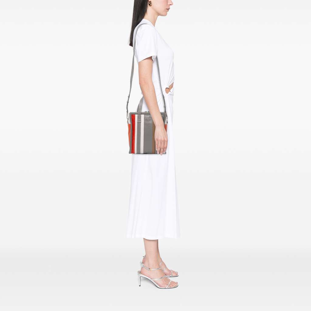 Balenciaga XS Lambskin Bazar Shopper Satchel - Image 12