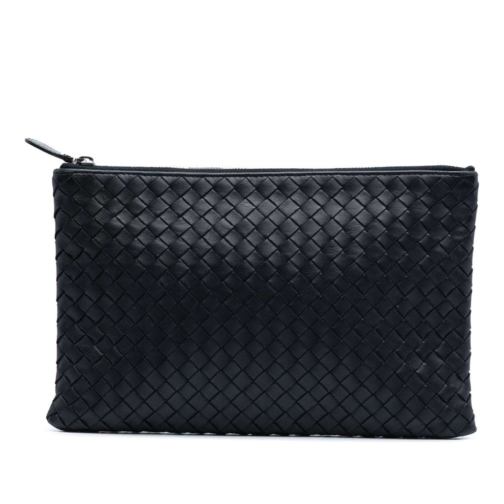 Bottega Veneta Nappa Intrecciato Clutch