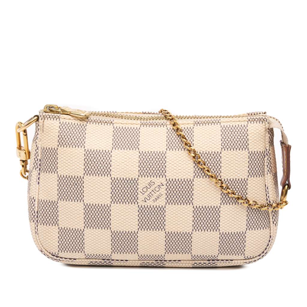 Louis Vuitton Damier Azur Mini Pochette Accessoires