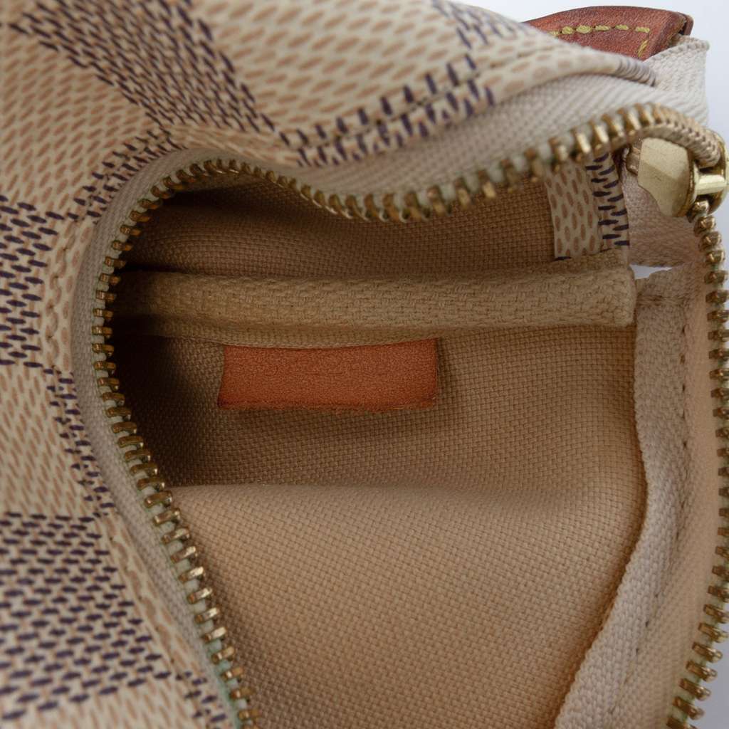 Louis Vuitton Damier Azur Mini Pochette Accessoires - Detail 1