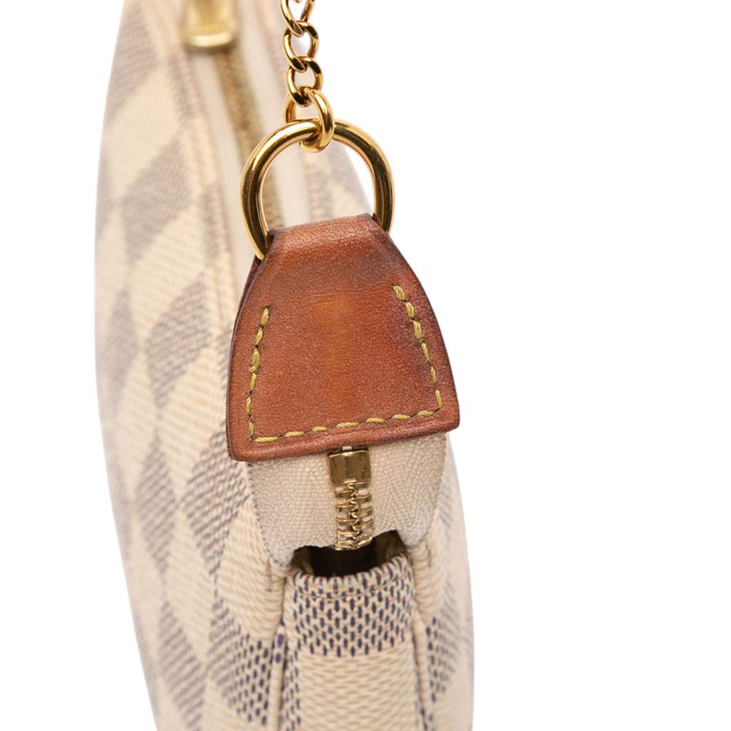 Louis Vuitton Damier Azur Mini Pochette Accessoires - Detail 2