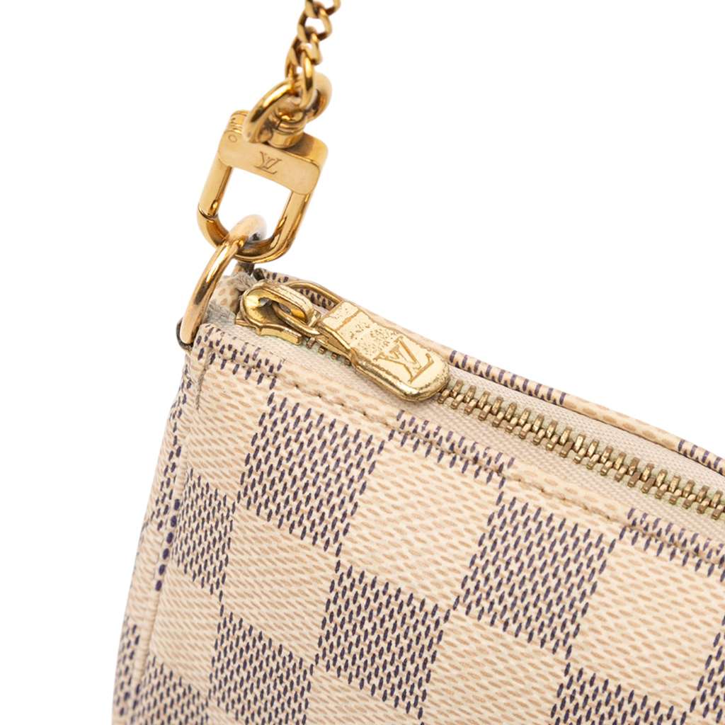 Louis Vuitton Damier Azur Mini Pochette Accessoires - Image 10
