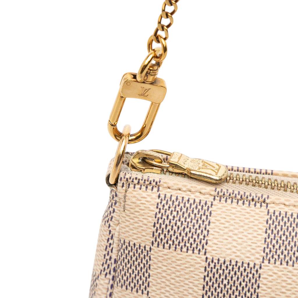 Louis Vuitton Damier Azur Mini Pochette Accessoires - Image 11
