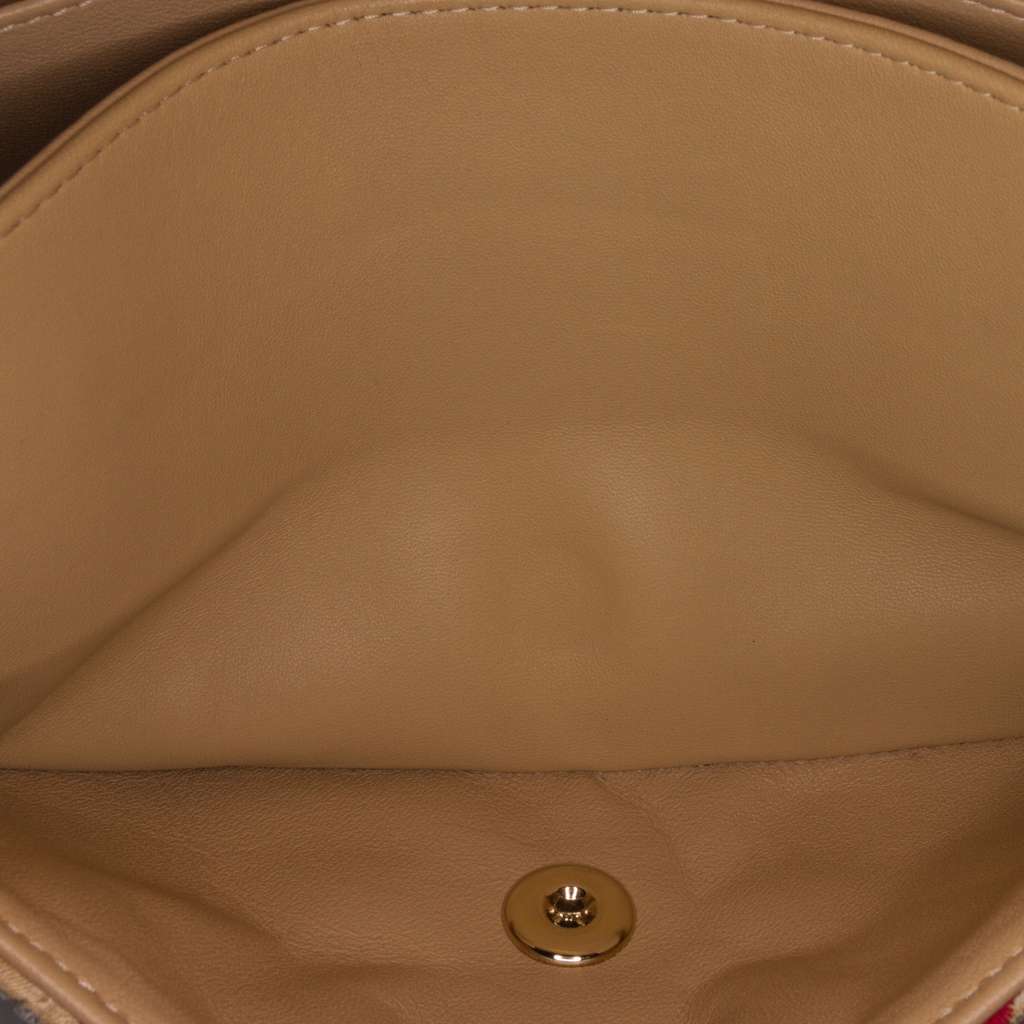 Chanel Medium Classic Jersey Coco Sailor Double Flap - Detail 2