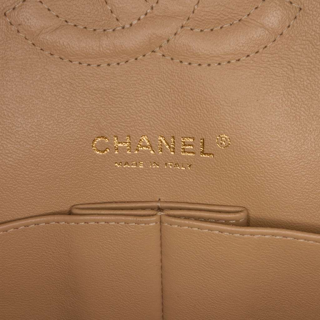 Chanel Medium Classic Jersey Coco Sailor Double Flap - Image 10