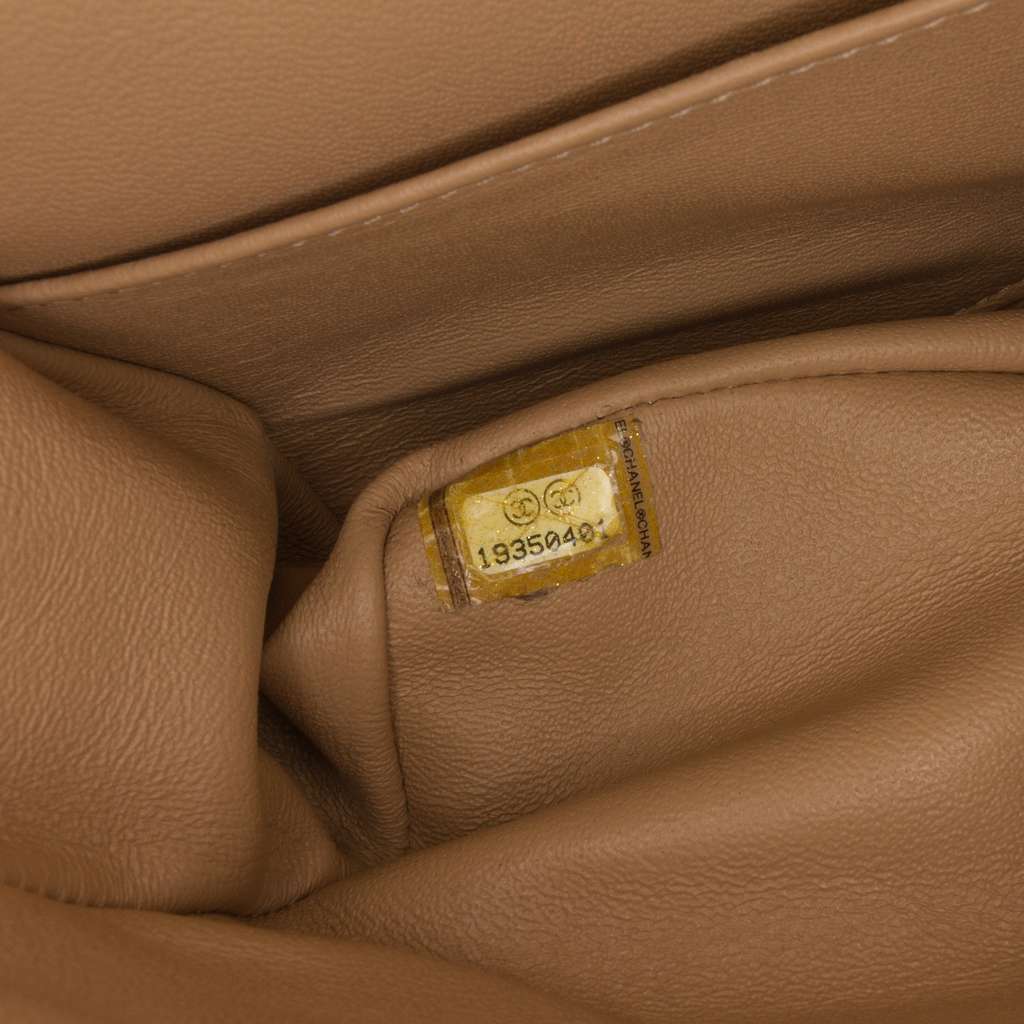 Chanel Medium Classic Jersey Coco Sailor Double Flap - Image 11