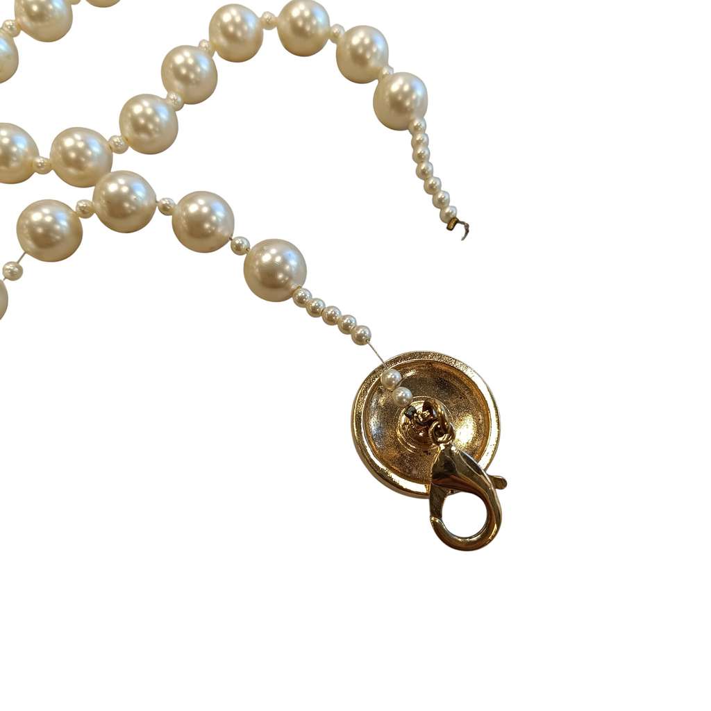 Chanel Medium Classic Jersey Coco Sailor Double Flap - Image 12