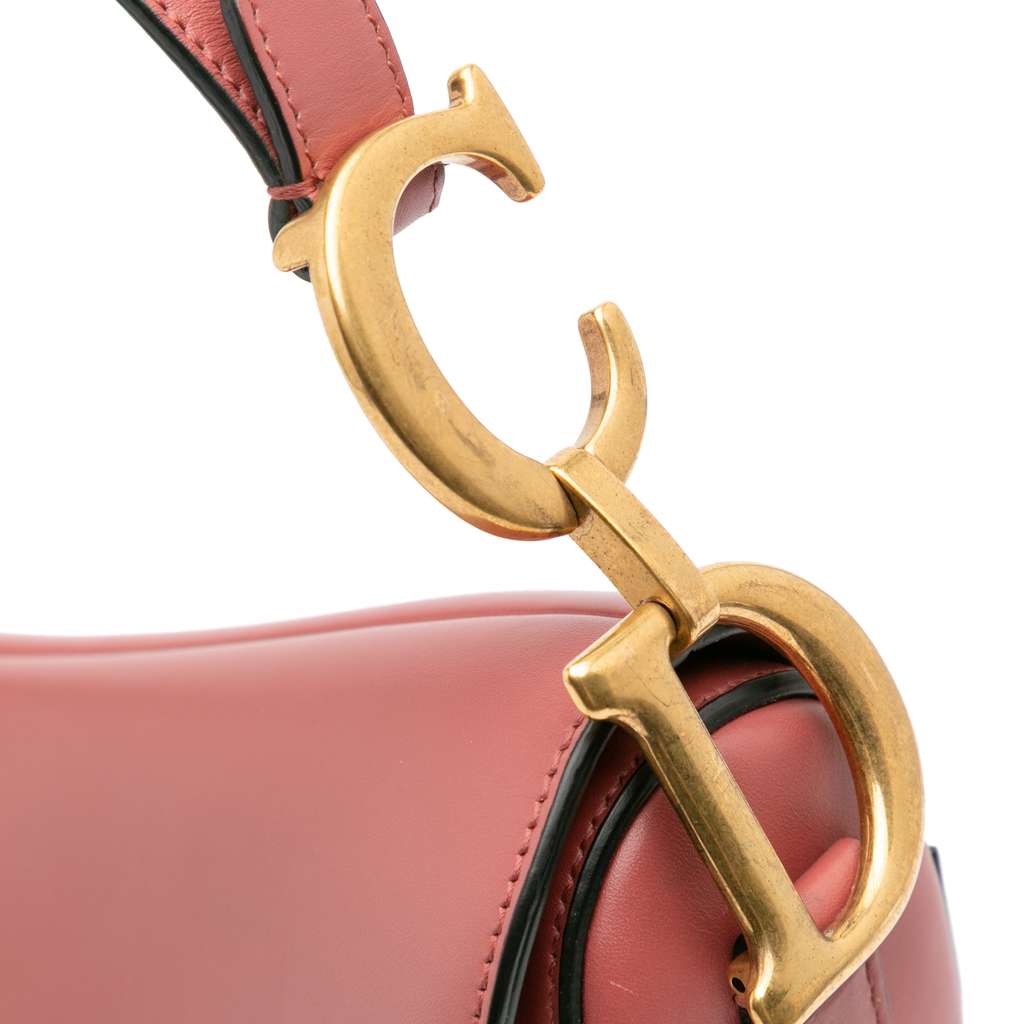 Dior Smooth Calfskin Saddle Bag - Detail 1