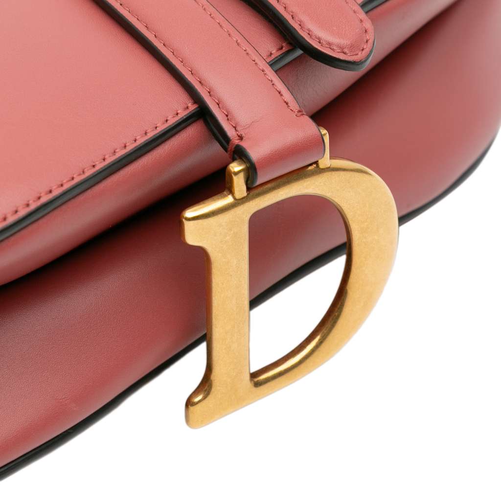 Dior Smooth Calfskin Saddle Bag - Detail 2