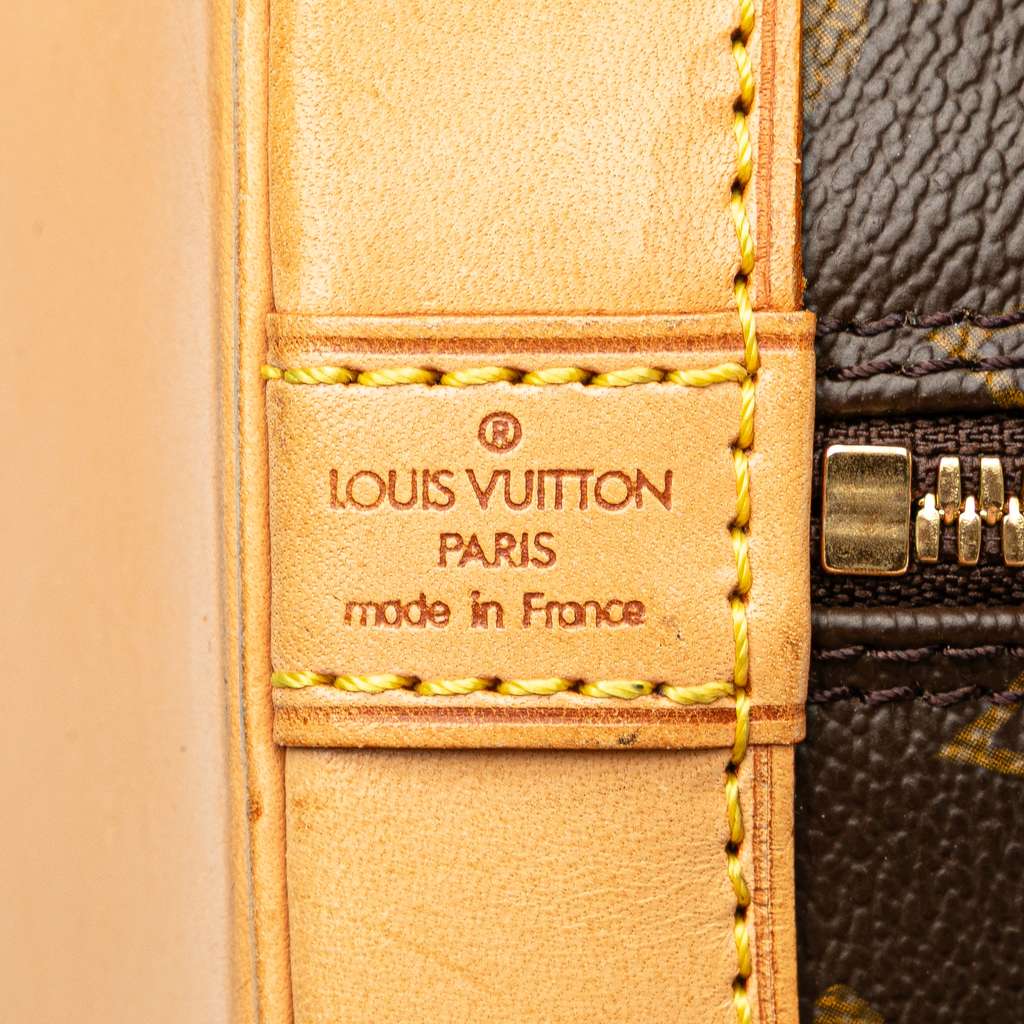 Louis Vuitton Monogram Alma PM - 5