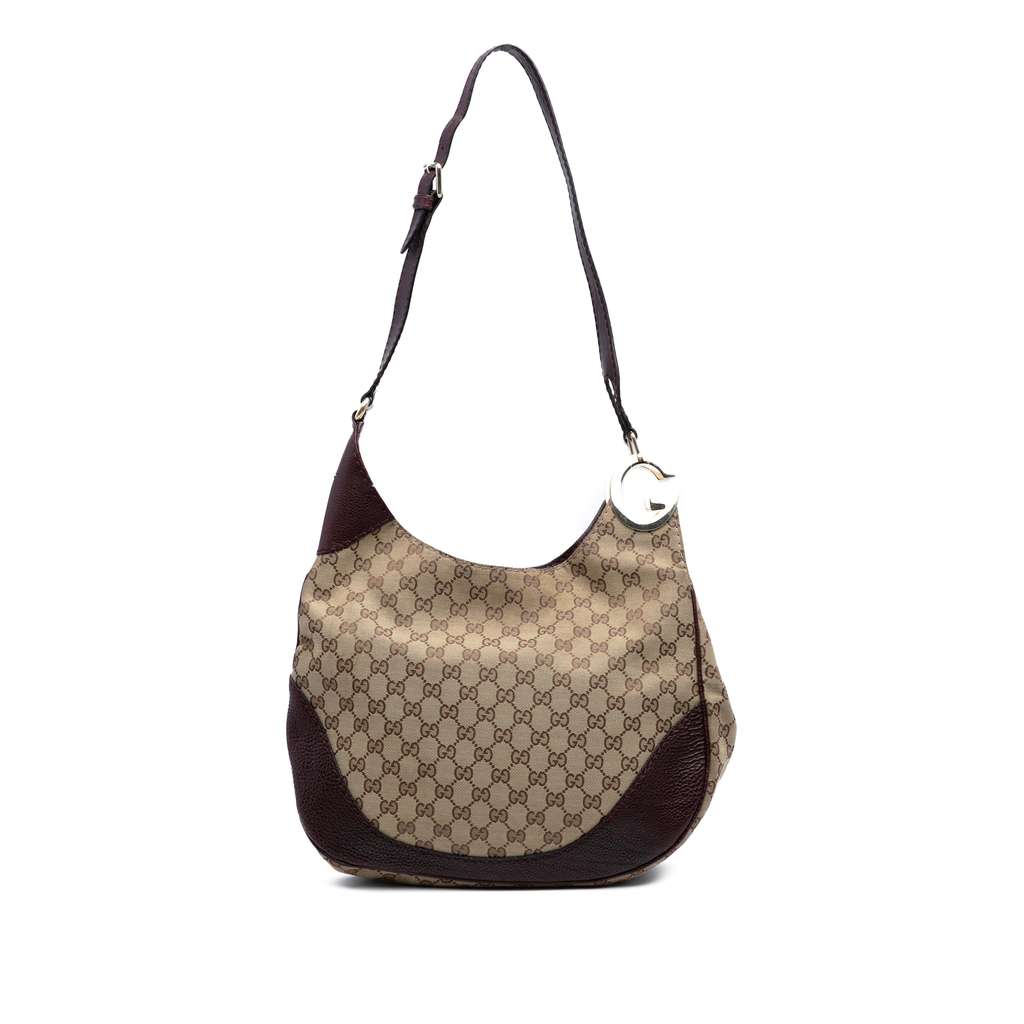 Gucci GG Canvas Charlotte Crossbody