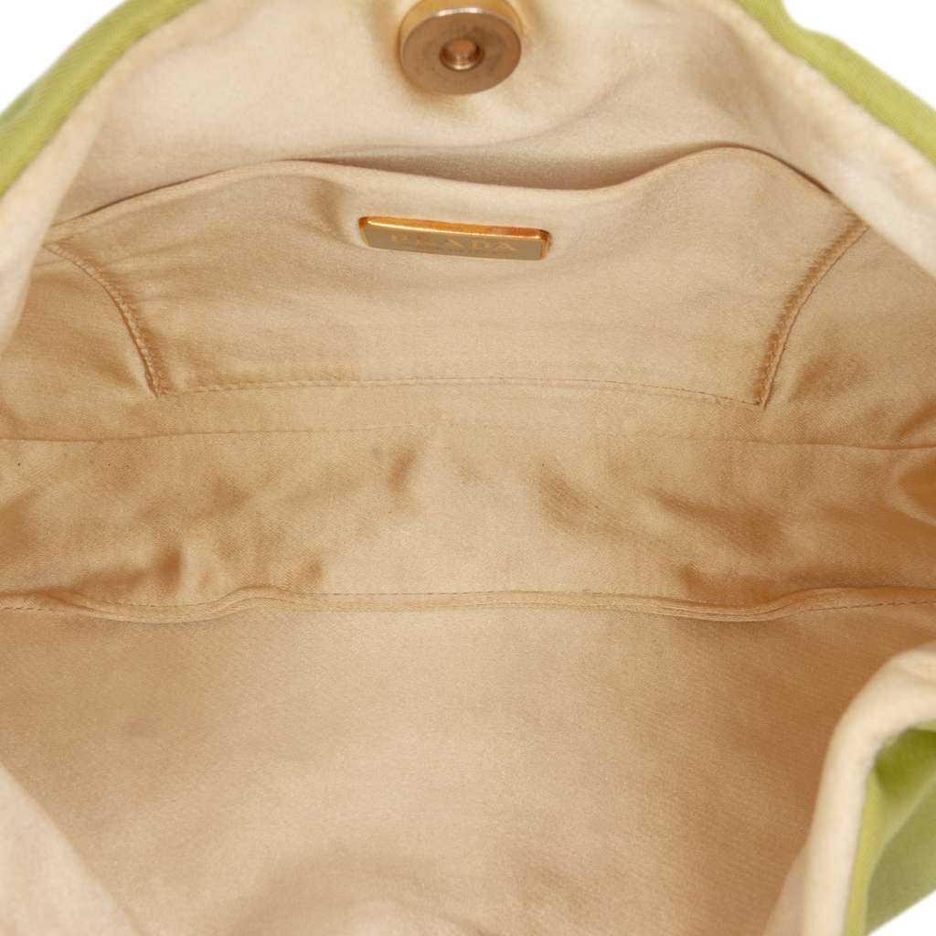 Prada Tessuto Chain Shoulder Bag - 4