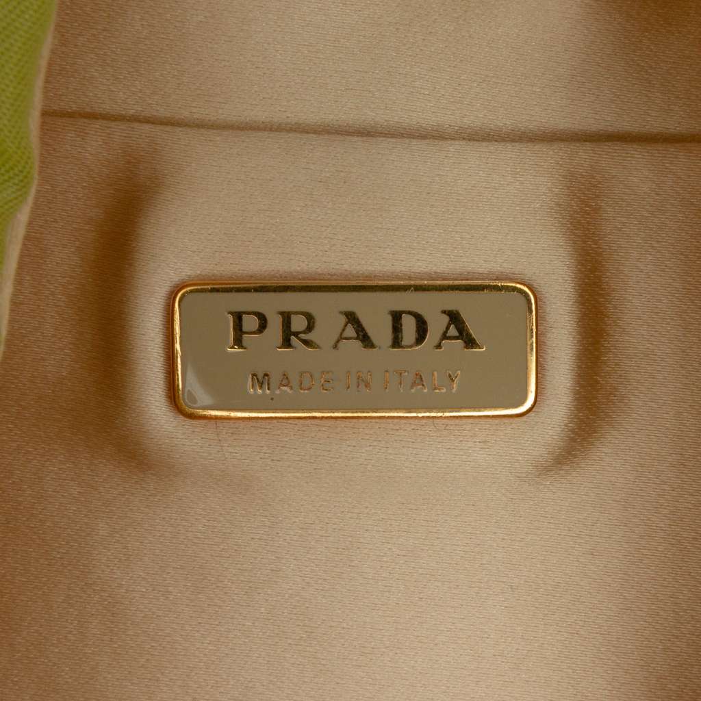 Prada Tessuto Chain Shoulder Bag - Detail 1