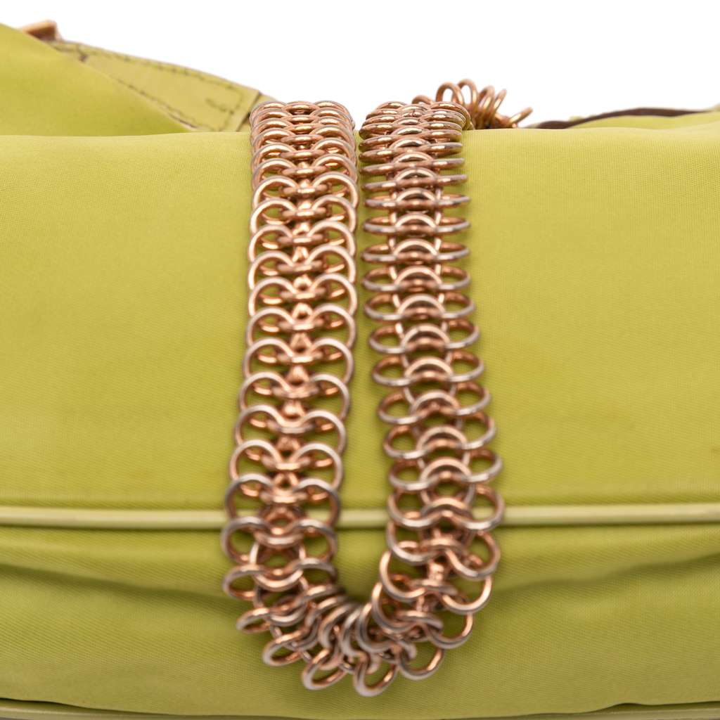 Prada Tessuto Chain Shoulder Bag - Image 10