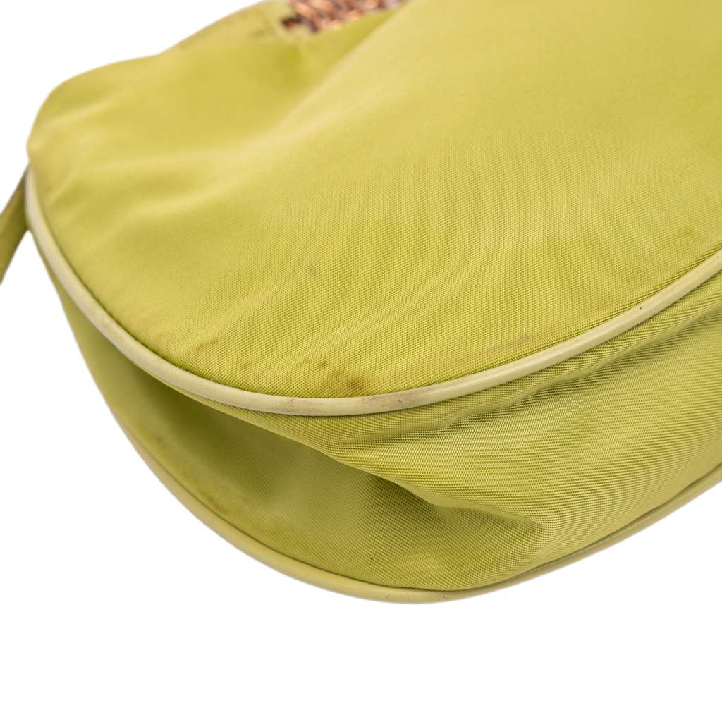 Prada Tessuto Chain Shoulder Bag - Image 11